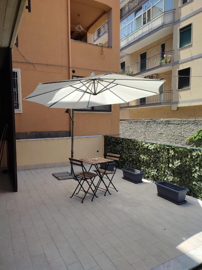 Appartamento Incantevole Con Parcheggio E Giardino คาตาเนีย ภายนอก รูปภาพ