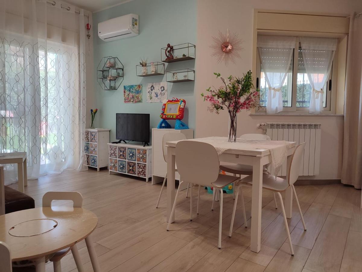 Appartamento Incantevole Con Parcheggio E Giardino คาตาเนีย ภายนอก รูปภาพ
