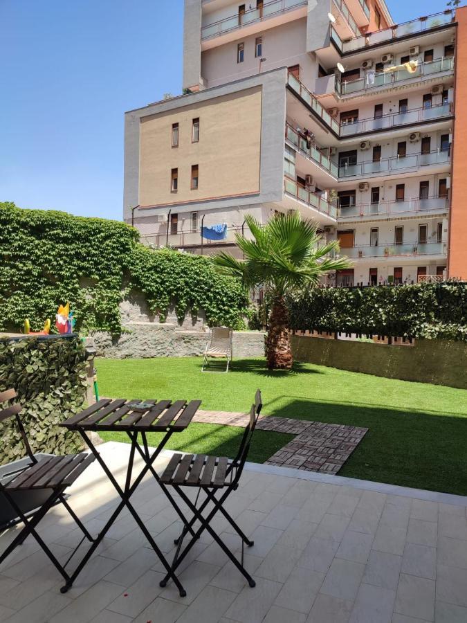 Appartamento Incantevole Con Parcheggio E Giardino คาตาเนีย ภายนอก รูปภาพ